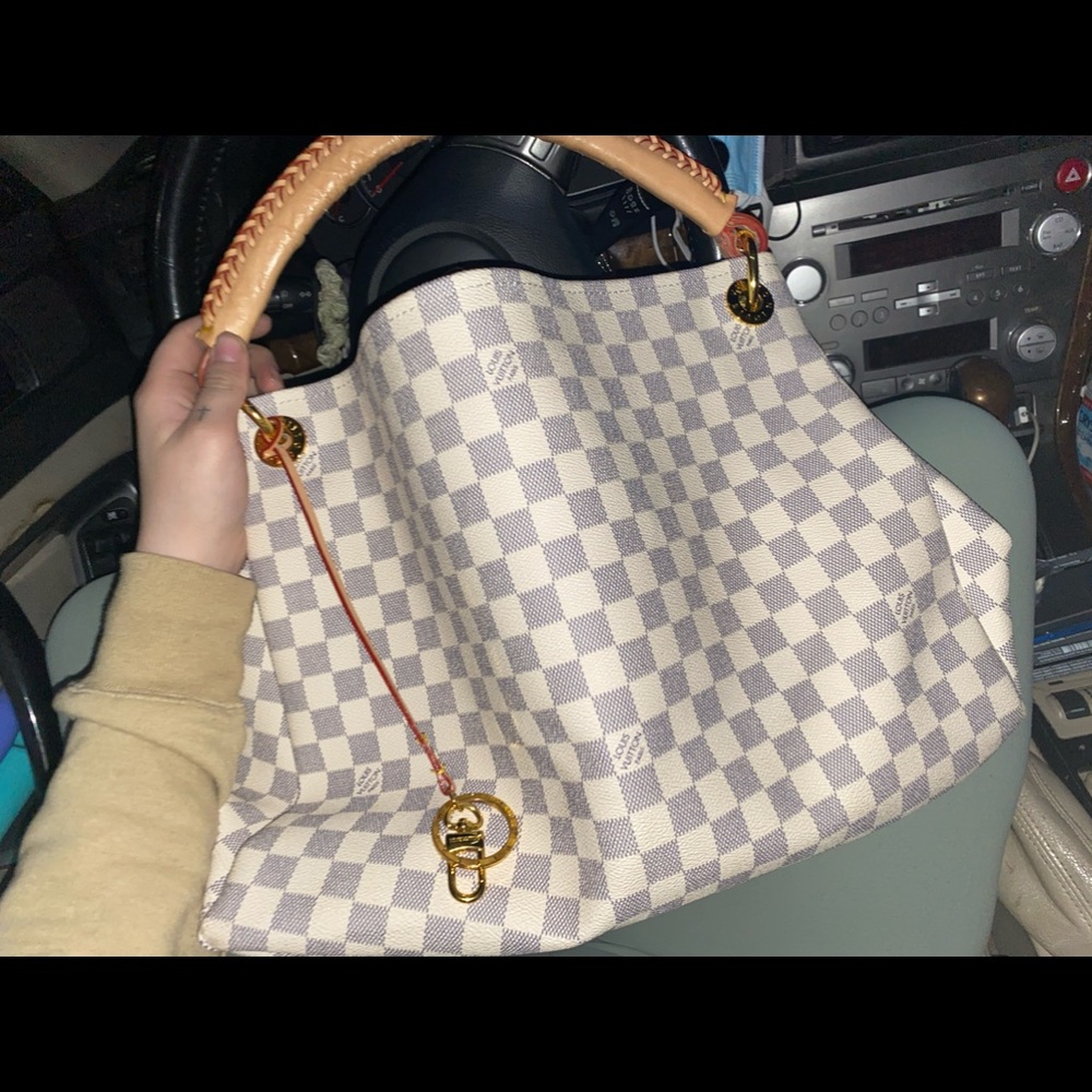 Authentic Louis Vuitton Hobo Bag